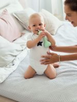 Alilo Интерактивная музыкальная игрушка Умный Зайка R1 мятный — изображение 19
