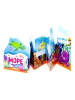 Malamalama Книжка-гармошка Растем вместе «Море» — изображение 2