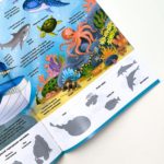 Malamalama Книжка с наклейками Играй и приклеивай «Животные» — изображение 7