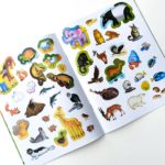 Malamalama Книжка с наклейками Играй и приклеивай «Животные» — изображение 2