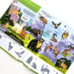Malamalama Книжка с наклейками Играй и приклеивай «Животные» — изображение 4
