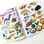 Malamalama Книжка с наклейками Играй и приклеивай «Животные» — изображение 5
