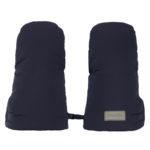 Mansita Муфты-варежки на пуху графит