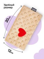 Мякиши Пояс-грелка с вишнёвыми косточками Мамина Любовь — изображение 4