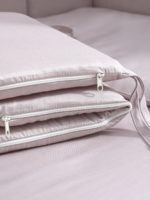 Perina Комплект постельных принадлежностей Teddy Sateen Collection серый 120х60 см — изображение 12