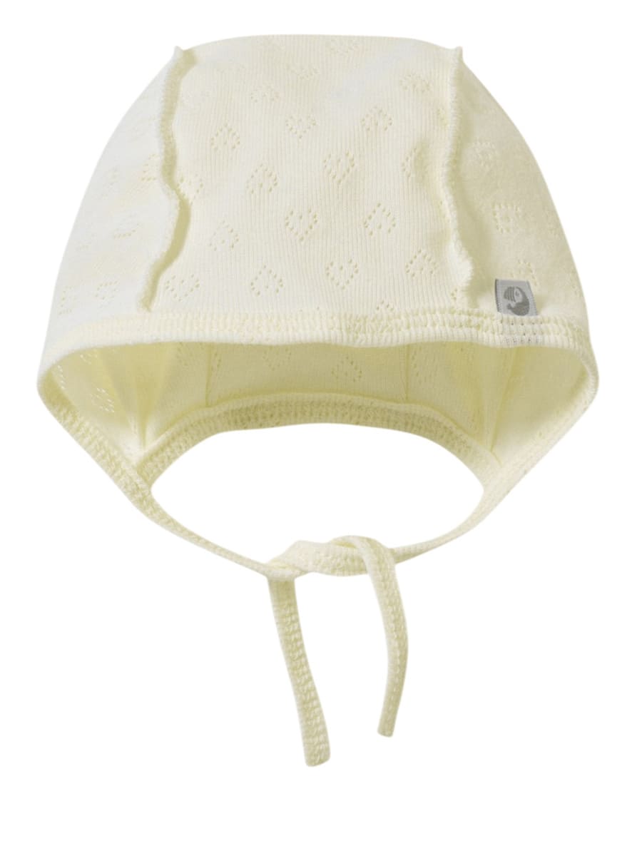 ToucanKids-CHepchik-iz-azhura-ekryu_1546_02_0001 ToucanKids Чепчик из ажура экрю — изображение 1