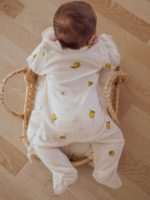 ToucanKids Комбинезон-слип на молнии лимончики — изображение 3