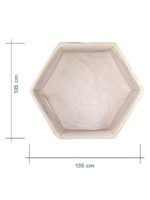 Tutti Bambini Манеж Hexa Ecru — изображение 10