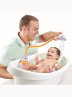 Yookidoo Душ для купания Слоненок фиолетовый — изображение 4