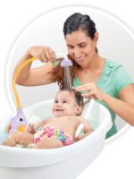 Yookidoo Душ для купания Слоненок фиолетовый — изображение 6