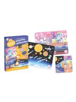 Abumba Набор карт с книжкой для игры и обучения Видимо-невидимо — изображение 10