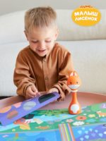 Abumba Набор карт с книжкой и наклейками для игры и обучения Цвета и формы — изображение 8