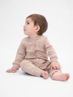 Bossa Nova Комбинезон с открытыми ножками Basic песочный — изображение 2