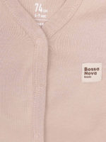 Bossa Nova Комбинезон с открытыми ножками Basic песочный — изображение 4