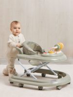 Happy Baby Ходунки Smiley V2 Olive New — изображение 6