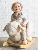 Nattou Качалка Teddy Овечка — изображение 2