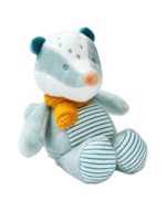 Nattou Мягкая игрушка Rattle Mini Felix & Leo Барсук