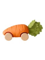 Oli&Carol Машинка-прорезыватель на деревянных колесах Cathy the Carrot