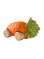 Oli&Carol Машинка-прорезыватель на деревянных колесах Cathy the Carrot — изображение 5