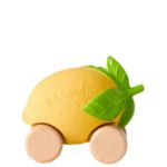 Oli&Carol Машинка-прорезыватель на деревянных колесах Lou the Lemon