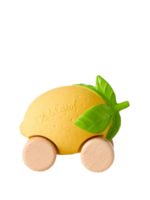 Oli&Carol Машинка-прорезыватель на деревянных колесах Lou the Lemon
