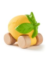 Oli&Carol Машинка-прорезыватель на деревянных колесах Lou the Lemon — изображение 5