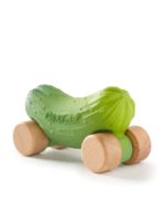 Oli&Carol Машинка-прорезыватель на деревянных колесах Pepino the Cucumber — изображение 5