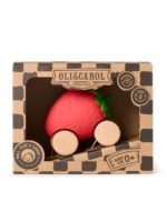Oli&Carol Машинка-прорезыватель на деревянных колесах Sweetie the Strawberry — изображение 4