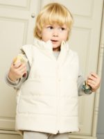 ToucanKids Демисезонный жилет Warm экрю — изображение 2