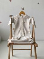 ToucanKids Комбинезон вязаный Звёздочки экрю/бронза — изображение 7