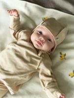 ToucanKids Комплект (распашонка, ползунки, чепчик) топленое молоко — изображение 7
