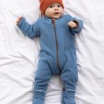 ToucanKids Комбинезон из флиса Cute синий