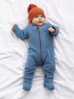 ToucanKids Комбинезон из флиса Cute синий