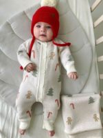 ToucanKids Комбинезон вязаный Зимняя сказка — изображение 3