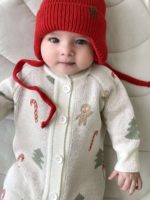 ToucanKids Комбинезон вязаный Зимняя сказка — изображение 4