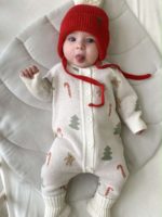 ToucanKids Комбинезон вязаный Зимняя сказка — изображение 6