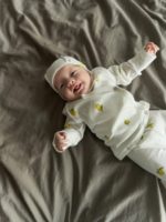ToucanKids Комплект одежды (распашонка, ползунки, чепчик) лимончики — изображение 5