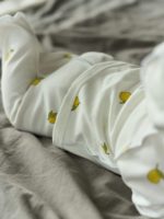 ToucanKids Комплект одежды (распашонка, ползунки, чепчик) лимончики — изображение 6