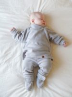 ToucanKids Костюм из флиса (кофта, брюки) серый — изображение 3