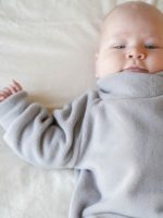 ToucanKids Костюм из флиса (кофта, брюки) серый — изображение 4