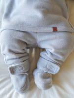 ToucanKids Костюм из флиса (кофта, брюки) серый — изображение 5