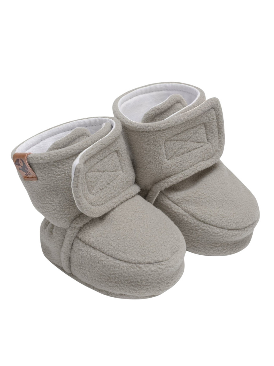 ToucanKids Пинетки из флиса Cute серые ToucanKids Пинетки из флиса Cute серые — изображение 1