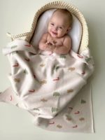 ToucanKids Плед вязаный Simple зимняя сказка 90х90см — изображение 2