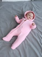 ToucanKids Комбинезон из футера с закрытыми ножками ярко-розовый — изображение 5