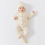 Happy Baby Комплект (джемпер, брюки) молочный — изображение 15