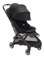 Bugaboo Прогулочная коляска Butterfly Black/Midnight Black/Midnight Black — изображение 4