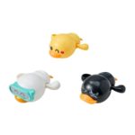 Happy Baby Набор заводных игрушек для ванной Ducklings
