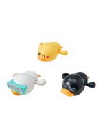 Happy Baby Набор заводных игрушек для ванной Ducklings