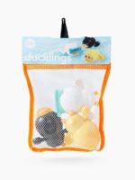 Happy Baby Набор заводных игрушек для ванной Ducklings — изображение 6