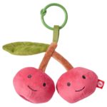 Happy Baby Подвесная игрушка-погремушка Вишенки